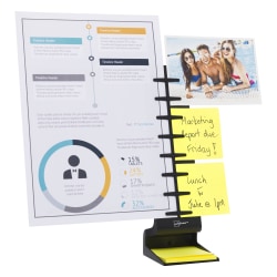 Note Tower® Desktop Pro Document Holder, Black