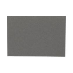 LUX Flat Cards, A7, 5 1/8" x 7", Smoke Gray, Pack Of 250