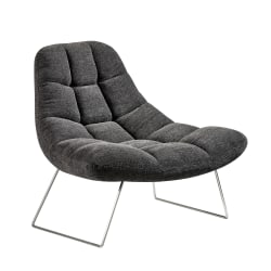 Adesso® Bartlett Chair, Dark Gray