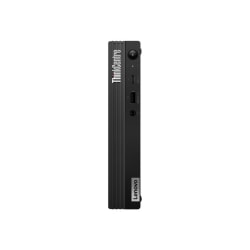 Lenovo ThinkCentre M75q Gen 2 11JJ - Tiny - Ryzen 5 Pro 4650GE / 3.3 GHz - RAM 8 GB - SSD 256 GB - TCG Opal Encryption, NVMe - Radeon Graphics - GigE - WLAN: 802.11a/b/g/n/ac, Bluetooth 5.1 - Win 10 Pro 64-bit - monitor: none - black - TopSeller