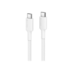 ALOGIC Elements Pro - USB cable - USB-C (M) to USB-C (M) - USB 2.0 - 5 A - 6.6 ft - white