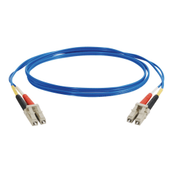 C2G 5m LC-LC 62.5/125 OM1 Duplex Multimode PVC Fiber Optic Cable - Blue - Patch cable - LC multi-mode (M) to LC multi-mode (M) - 5 m - fiber optic - duplex - 62.5 / 125 micron - OM1 - blue