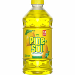 Pine-Sol Multi-Surface Cleaner - For Multi Surface - Concentrate - Liquid - 40 fl oz (1.3 quart) - Lemon Fresh Scent - 60165