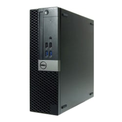 Dell™ Optiplex 7040 SFF Refurbished Desktop PC, Intel® Core™ i5, 16GB Memory, 240GB Solid State Drive, Windows® 10, RF610444