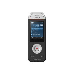 Philips Digital Voice Tracer DVT2110 - Voice recorder - 8 GB - black, chrome