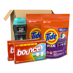 Tide® Better Together Laundry Care Bundle