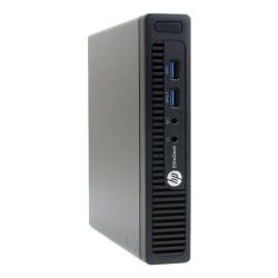 HP EliteDesk 705 G2 Refurbished Mini Desktop PC, AMD A10, 8GB Memory, 240GB Solid State Drive, Windows® 10, RF610462
