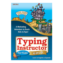 Individual Software® Typing Instructor For Kids Gold, Disc