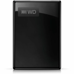 WD My Passport WDBGES0050BBK-WESN 5 TB Portable Hard Drive, External, Black, WDBGES0050BBKWESN