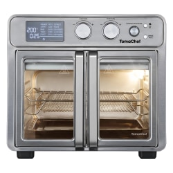 TomaChef® 26-Qt. Multifunctional Air Fryer Oven, Stainless Steel, TC-AO25