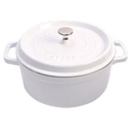 Staub Cook Ware - Dishwasher Safe - 11" Diameter - Cast Iron Body