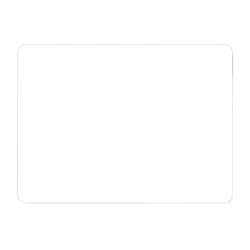 Flipside Non-Magnetic Unframed Dry-Erase Whiteboards, 9 1/2" x 12", White, Pack Of 6