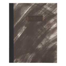 Organized by Happy Planner 12-Month Monthly/Weekly Classic Book Bound Soft Planner, 7-3/4" x 9-3/4", Charcoal, July 2026 - June 2027, Total Qty 1