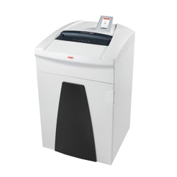 Securio by HSM P36i 49-Sheet Strip-Cut Shredder, 36-15/16"H x 22-13/16"W x 21-3/4"D, White