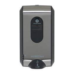 enMotion® by GP PRO Gen 2 Automated Touchless Soap/Sanitizer Dispenser, 14"H x 4-5/8"W x 7-1/8"D, Silver