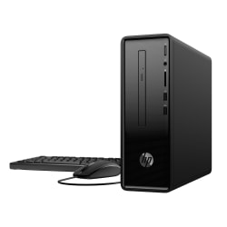 HP 290-a0046 Slim Desktop PC, AMD A9, 8GB Memory, 1TB Hard Drive, Windows® 10 Home