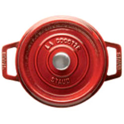 Staub Cook Ware - Dishwasher Safe - 11" Diameter - Cast Iron Body