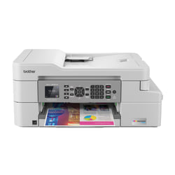 Brother® INKvestment Tank MFC-J805DW Wireless Inkjet All-In-One Color Printer