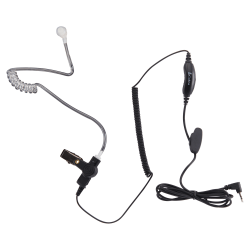 Cobra® Surveillance Headset with Microphone, Black, 1-Pack, GA-SV01