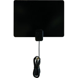 Winegard Ultra Thin HD Antenna - Upto 30 Mile Range - VHF, UHF - 174 MHz to 216MHz, 470 MHz to 608 MHz - FL1000