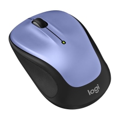 Logitech M325S Wireless Mouse - Optical - Wireless - 32.81 ft - Radio Frequency - 2.40 GHz - Lilac - 1000 dpi - Tilt Wheel - 5 Button(s)