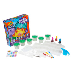 Crayola STEAM Paper Flower Science Kit, Assorted Colors, Grade 2 to 3