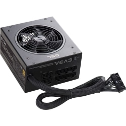 EVGA 750 GQ Power Supply - 120 V AC, 230 V AC Input - 3.3 V, 5 V, 12 V, -12 V Output - 750 W - 1 +12V Rails - 1 Fan(s) - ATI CrossFire Supported - NVIDIA SLI Supported - 92% Efficiency