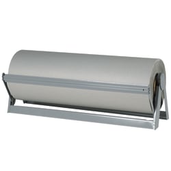 Office Depot® Brand Bogus Kraft Paper Roll, 30" x 720', Gray