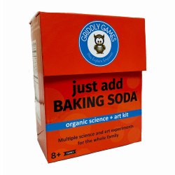 Griddly Games Just Add STEAM Kit, Baking Soda