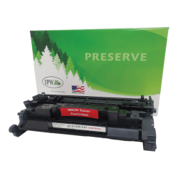IPW Preserve Remanufactured Black Toner Cartridge Replacement For Troy 02-81680-001, 725-89A-ODP