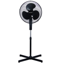 Optimus Kool Zone 16" Oscillating Fan, Black