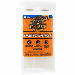 Gorilla Hot Glue Mini Original - Gorilla Hot Glue Mini Original 30 CT Stick