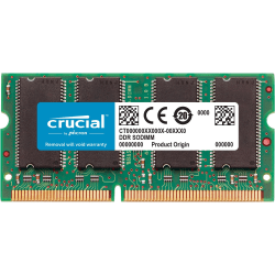 Crucial 16GB (1 x 16 GB) DDR3 SDRAM Memory Module - For Notebook - 16 GB (1 x 16GB) - DDR3-1600/PC3-12800 DDR3 SDRAM - 1600 MHz - CL11 - 1.35 V - Non-ECC - Unbuffered - 204-pin - SoDIMM