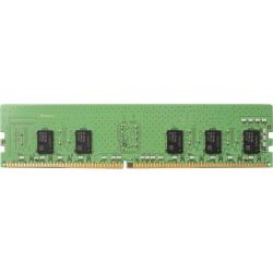 HP - DDR4 - module - 8 GB - DIMM 288-pin - 2666 MHz / PC4-21300 - 1.2 V - unbuffered - non-ECC - promo - for Workstation Z2 G4 (non-ECC), Z4 G4 (non-ECC)