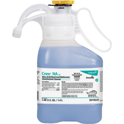 Diversey Non-acid Bowl/Bathroom Cleaner - Concentrate - 47.3 fl oz (1.5 quart) - Floral Scent - 2 / Carton - Blue