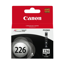 Canon® CLI-226 ChromaLife 100+ Black Ink Tank, 4546B001