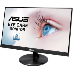 Asus VP229HE 22" Class Full HD Gaming LCD Monitor - 16:9 - Black - 21.5" Viewable - In-plane Switching (IPS) Technology - LED Backlight - 1920 x 1080 - 16.7 Million Colors - Adaptive Sync/FreeSync - 250 Nit Typical - 5 ms - 75 Hz Refresh Rate - HDMI - VGA