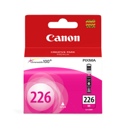 Canon® CLI-226 ChromaLife 100+ Magenta Ink Tank, 4548B001
