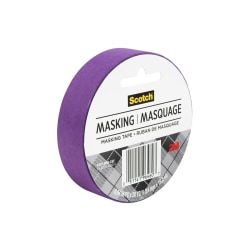 Scotch® Expressions Decorative Masking Tape, 1" x 20 Yd., Purple