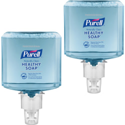 Purell® ES4 Professional Healthy Foam Hand Soap, 40.5 Oz, Carton Of 2 Refills