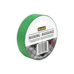 Scotch® Expressions Decorative Masking Tape, 1" x 20 Yd., Primary Green
