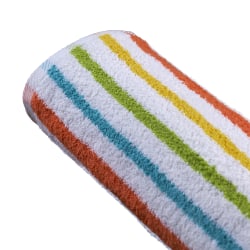 Splash Cabana Stripe Pool Towels, 30" x 60", Multicolor, Pack Of 24 Towels