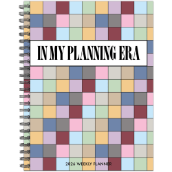 2026 Willow Creek Press Softcover Weekly/Monthly Planner, 6-1/2" x 8-1/2", In My Planning Era, January To December, 57520