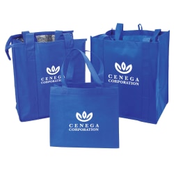Custom Promotional Eco Shopper Kit, 13" x 15"