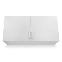 Alpine VivaComfort 36"W Wall Cabinet, Gray