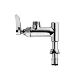 T&S Brass EasyInstall Pre-Rinse Add-On Faucet With QT Eterna, Stainless