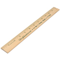 Natural Finish 12" Ruler