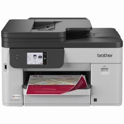 Brother INKvestment MFC-J5010DW Wireless Color Inkjet All-in-One Printer, Automatic 2-sided Copy & Scan, 2.7" Color Touchscreen