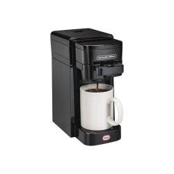 Proctor Silex 49961 - Coffee maker - 1 cups - black