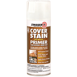 Zinsser Cover Stain Oil Base Primer, 13 Oz, Case Of 6 Bottles, 3608
